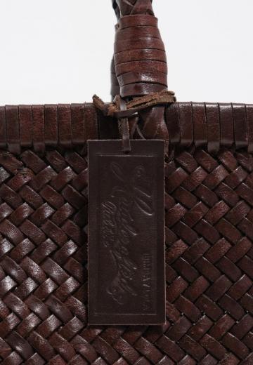 Кожаная сумка