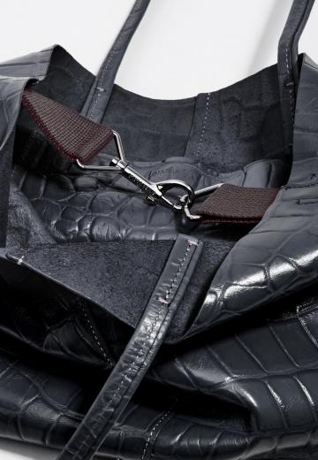 Кожаная сумка