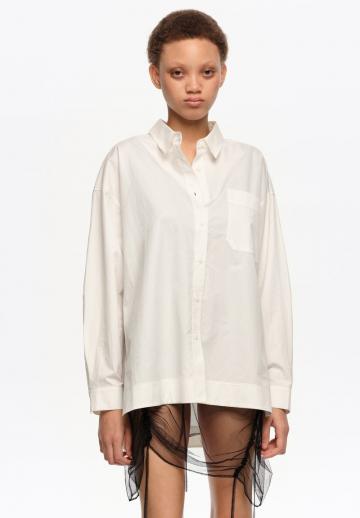 Длинная блузка