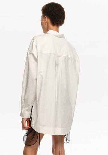 Длинная блузка