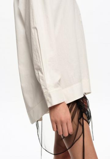 Длинная блузка