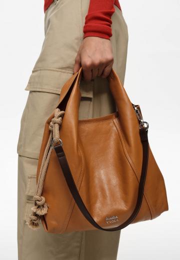 Кожаная сумка