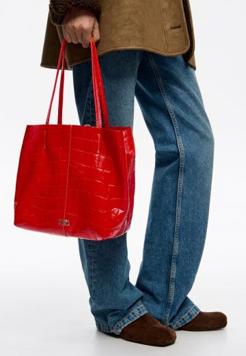 Кожаная сумка