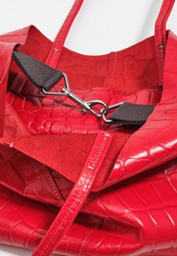 Кожаная сумка