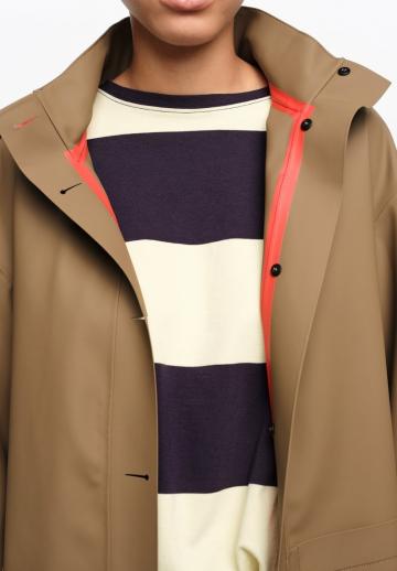 Короткое пальто