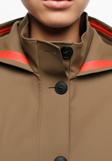 Короткое пальто