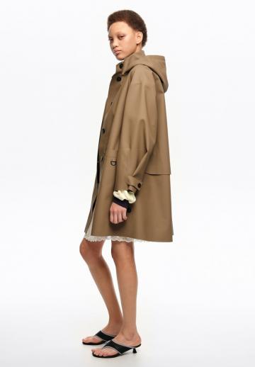 Короткое пальто