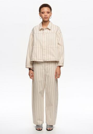 Свободные джинсы