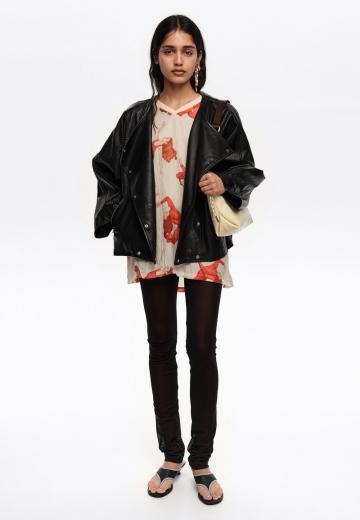 Длинная майка