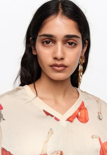 Длинная майка