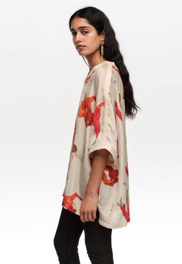 Длинная майка