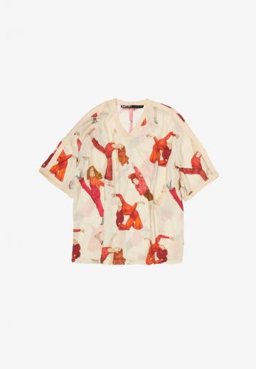 Длинная майка