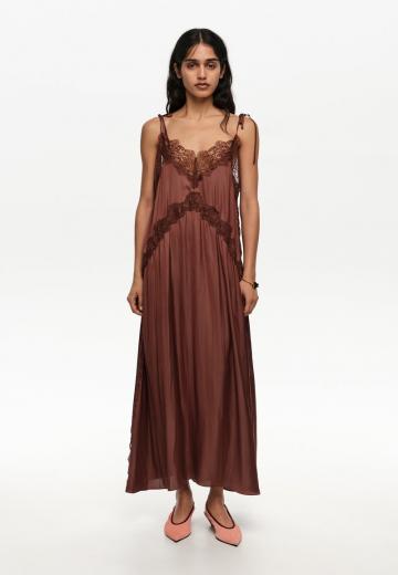 Платье макси