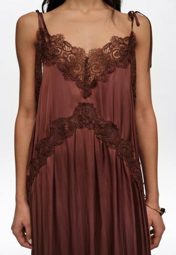 Платье макси