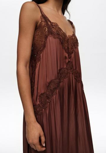 Платье макси