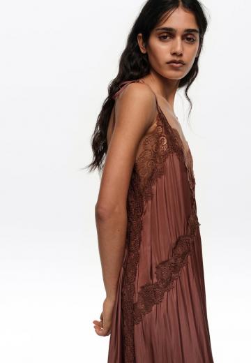 Платье макси