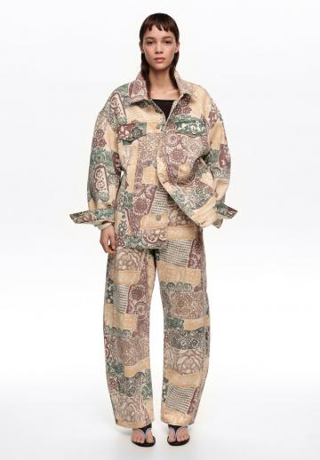 Короткое пальто