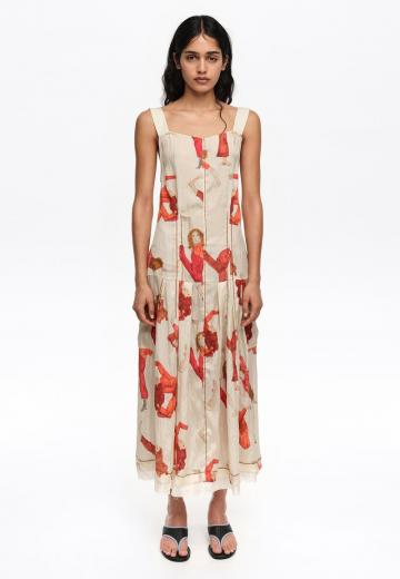 Платье макси