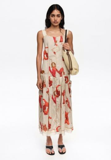 Платье макси