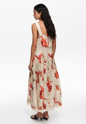 Платье макси