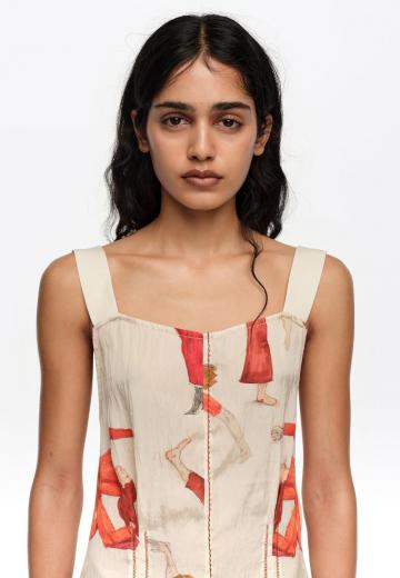 Платье макси