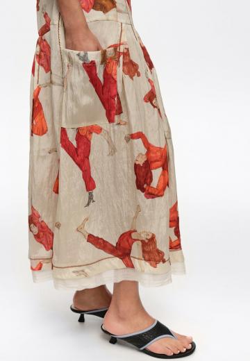 Платье макси