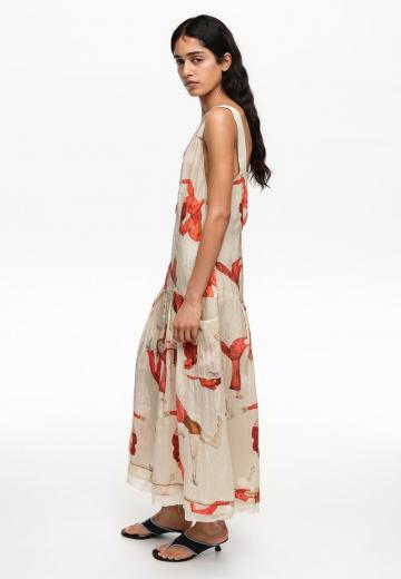 Платье макси
