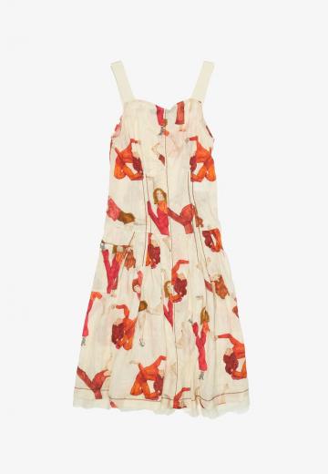 Платье макси