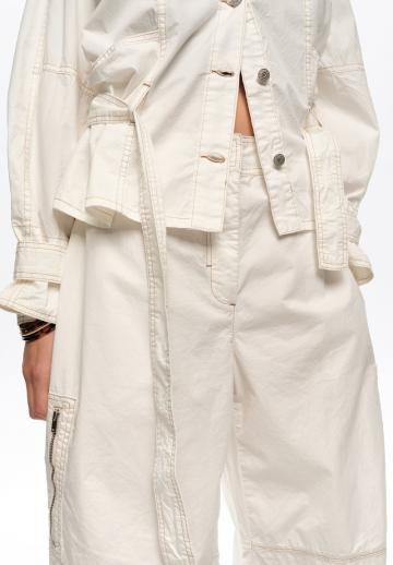 Широкие брюки