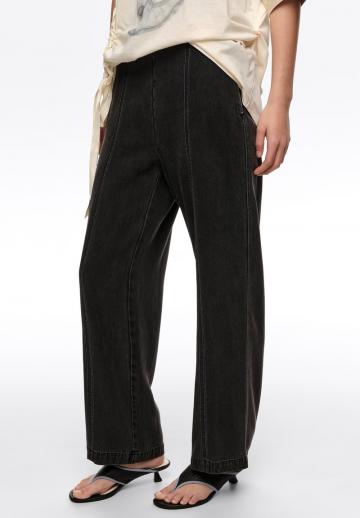 Свободные джинсы