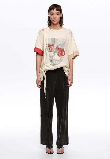 Свободные джинсы