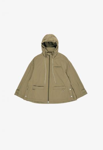 Куртка с накладнымит карманами