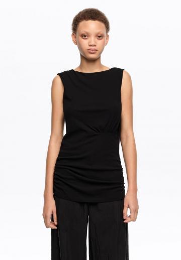 Длинный топ