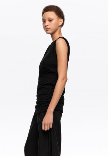 Длинный топ