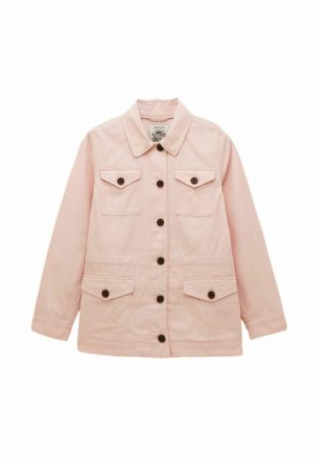 Куртка с накладнымит карманами