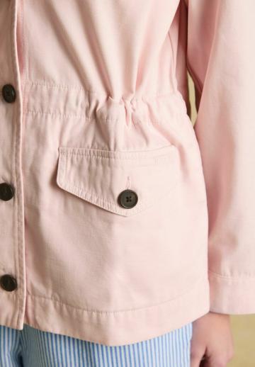 Куртка с накладнымит карманами