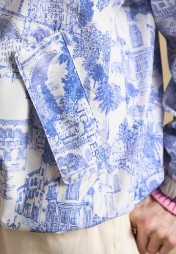 Куртка дождевик