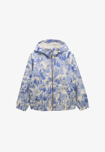 Куртка дождевик