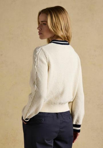 Вязаная кофта