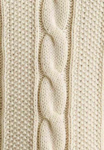 Пуловер без рукавов