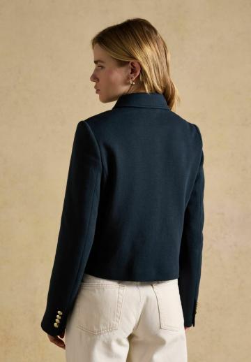 Блейзер с накладными карманами