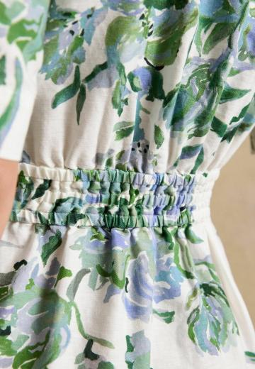 Блузка-платье