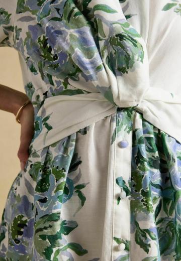 Блузка-платье