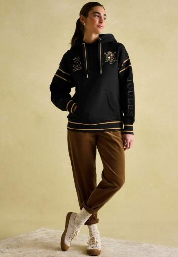 Пуловер с капюшоном