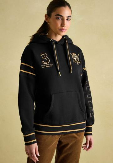 Пуловер с капюшоном