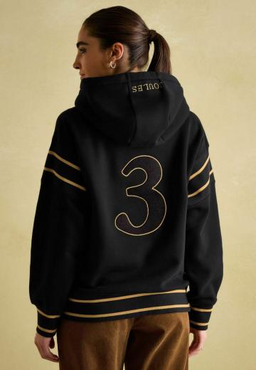 Пуловер с капюшоном