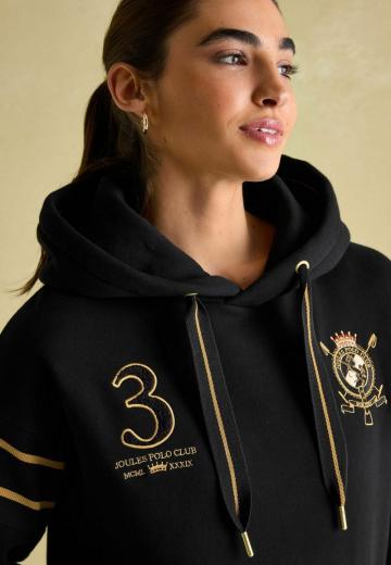 Пуловер с капюшоном