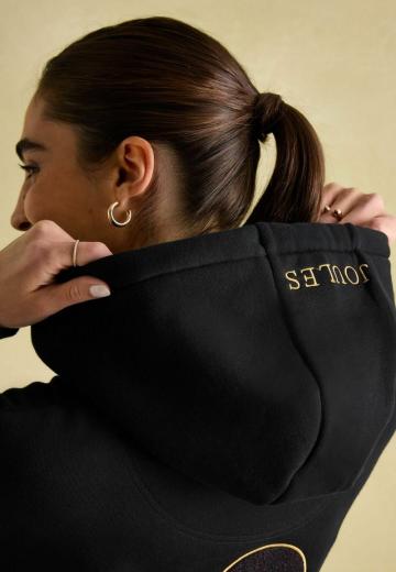 Пуловер с капюшоном