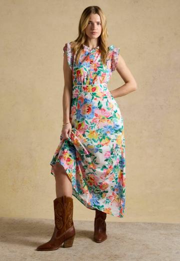 Платье макси