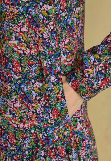 Короткое платье